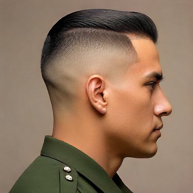 Military Undercut 
