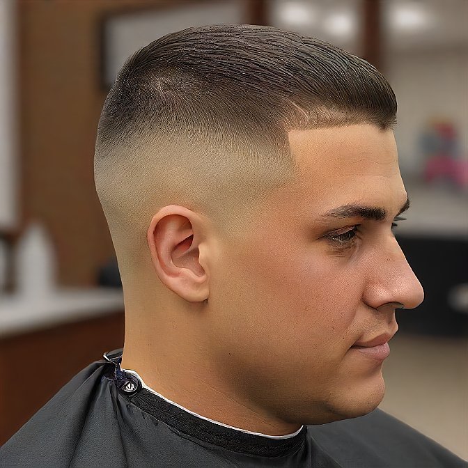 fade army haircut