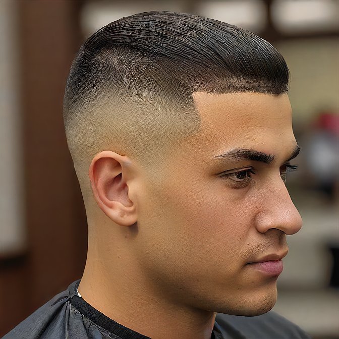 fade army haircut