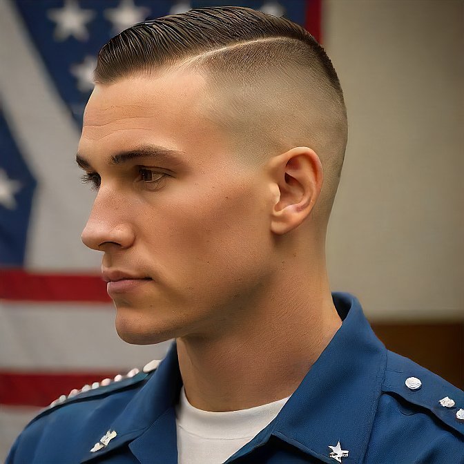  Airforce High And Tight 