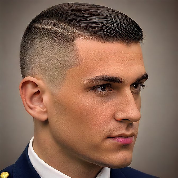 navy regulation haircut
