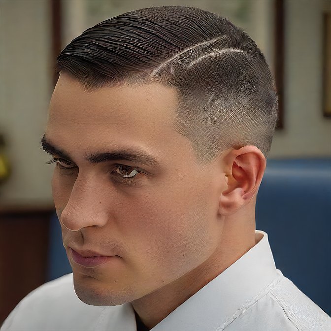 navy regulation haircut