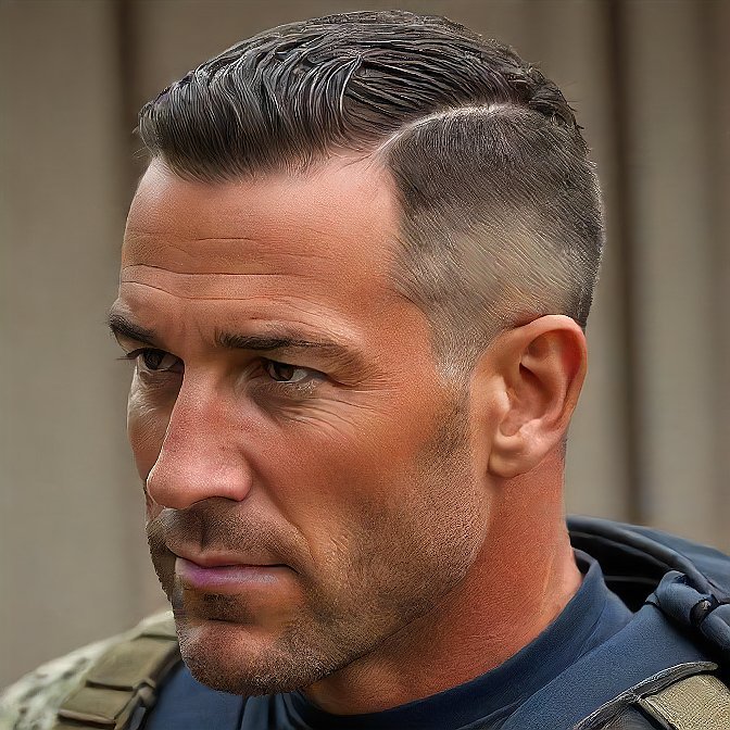 navy seal haircut