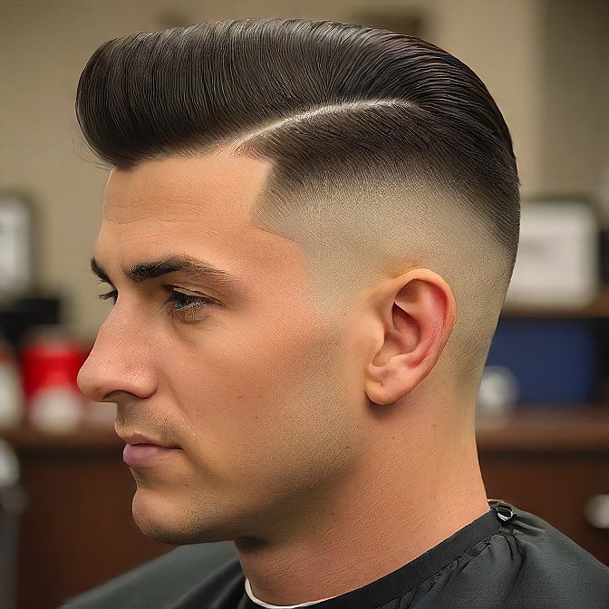 pomp haircut