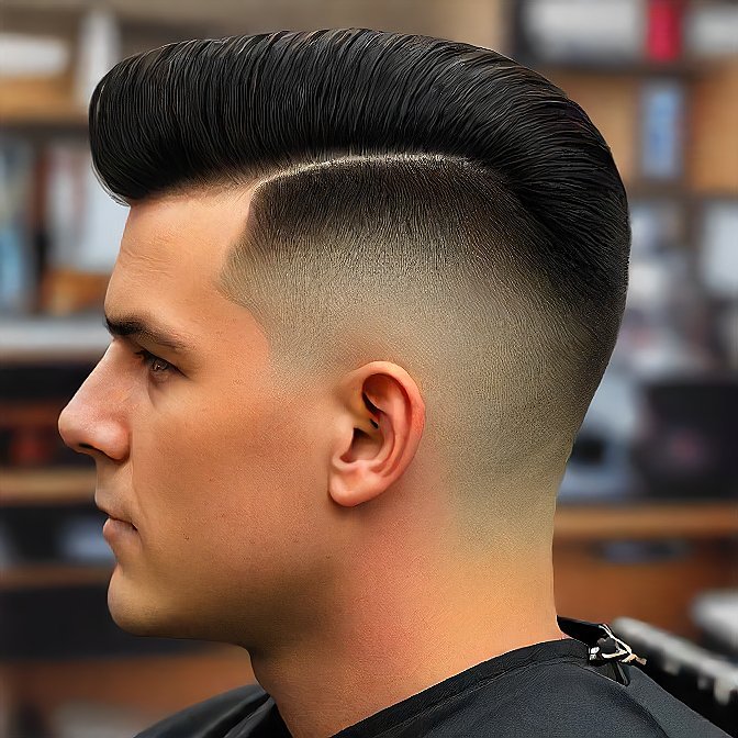 pomp haircut