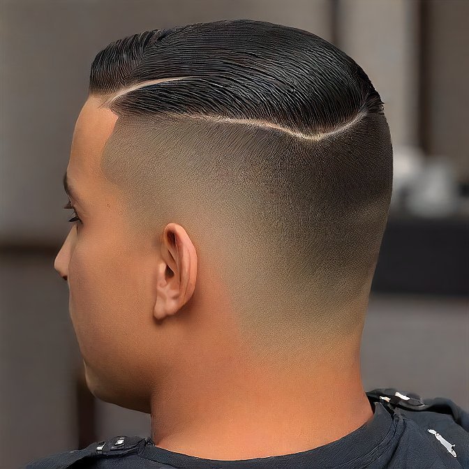 slick back