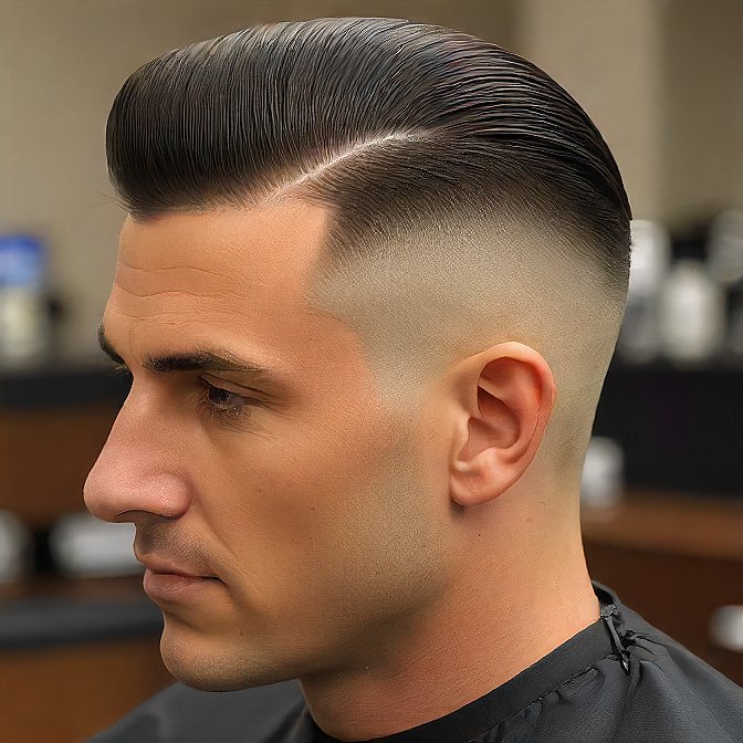 slick back