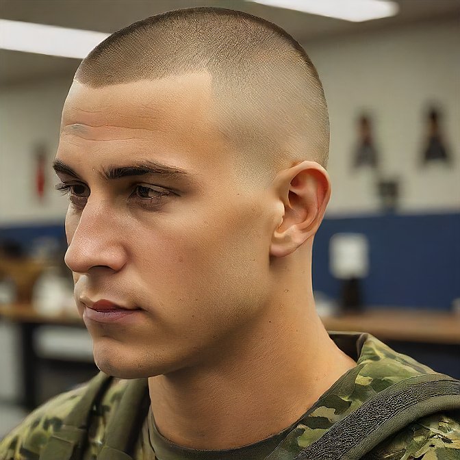 Best army haircut