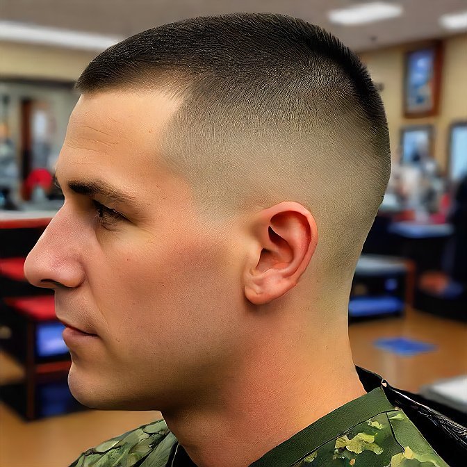 Best army haircut