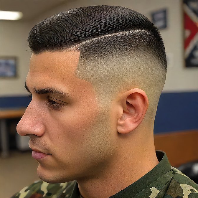 Best army haircut