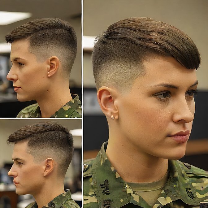 Best army haircut