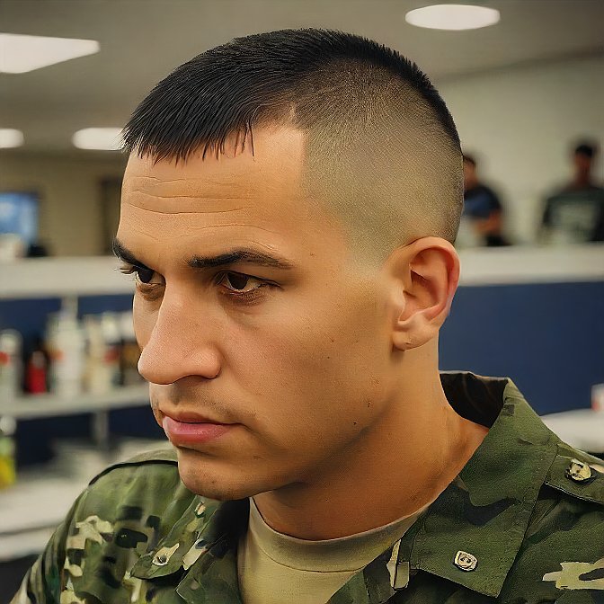 Best army haircut