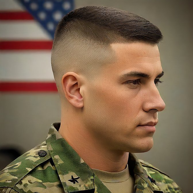 us army haircut