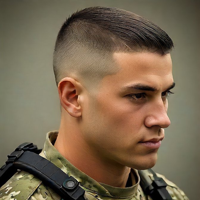 Army ranger haircut