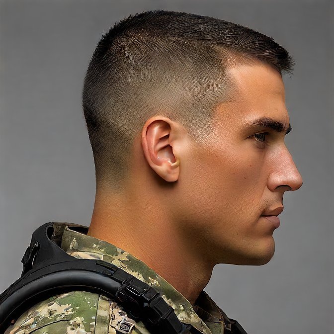 Army ranger haircut